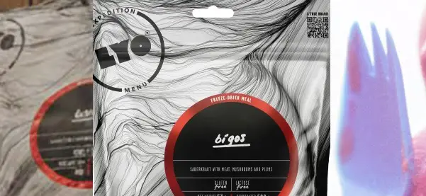 Gulasz LYO - liofilizowane jedzenie na spływ