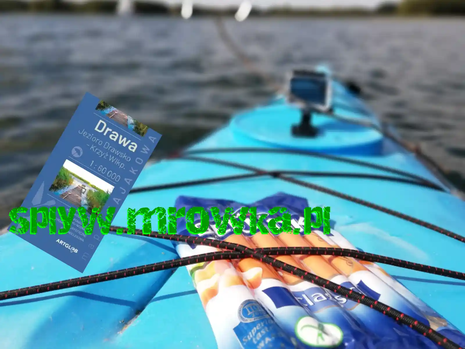 XXIV sprzątanie rzeki Drawa