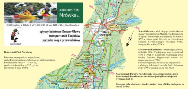 Drawa mapa