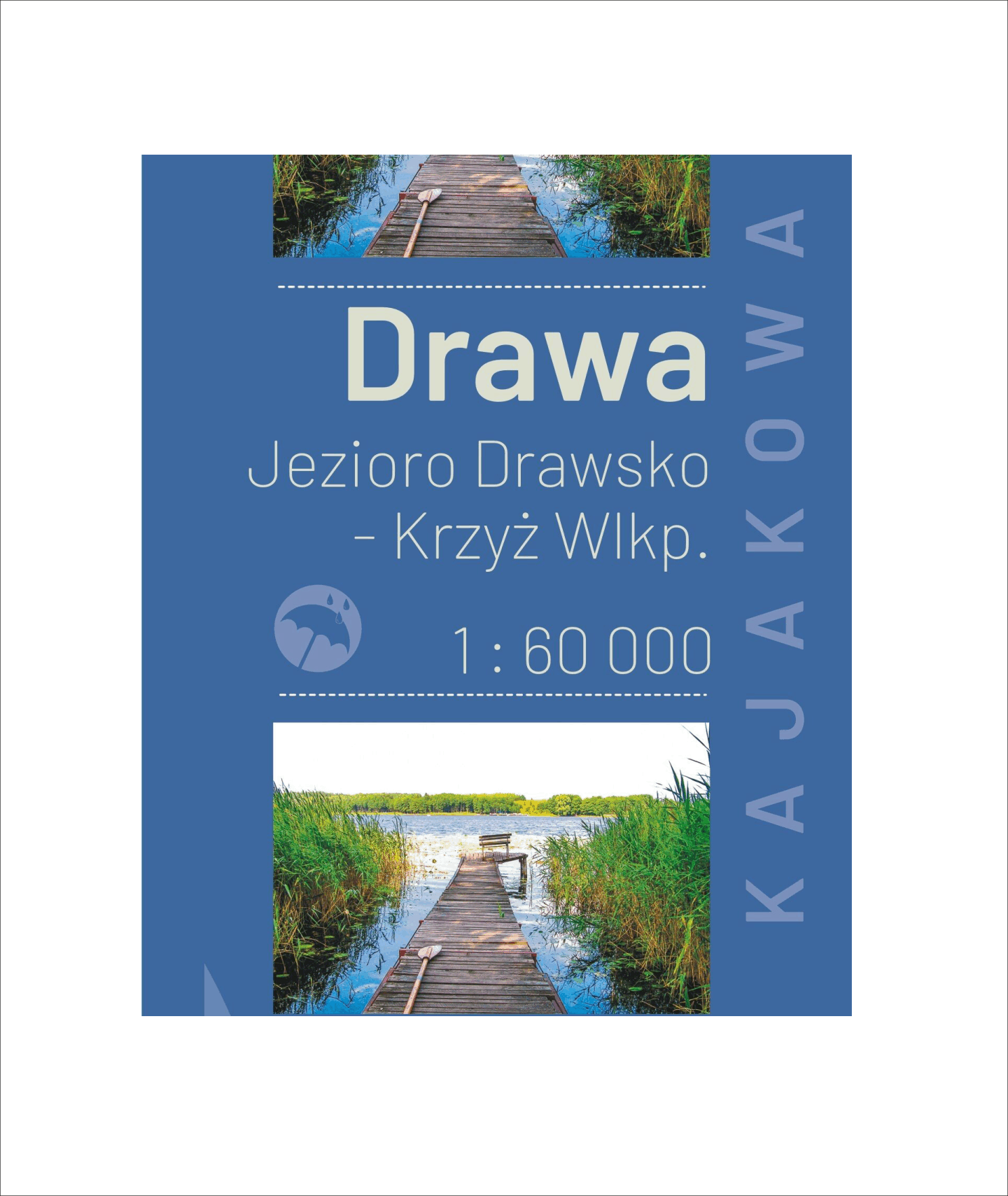Rzeka Drawa przewodnik kajakowy mapa