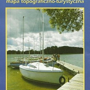 Mapa topograficzna Pojezierze Drawskie