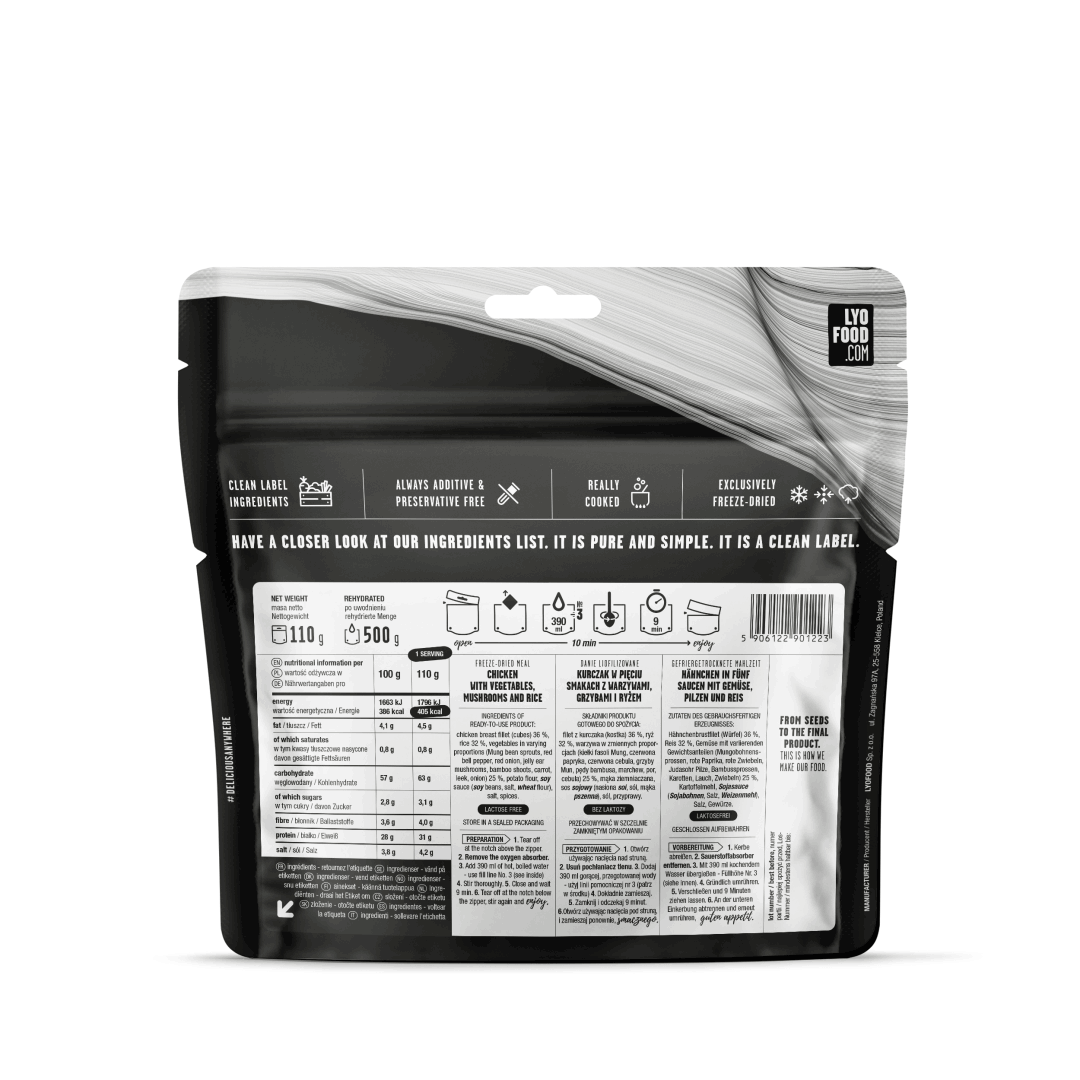 Kurczak w Pięciu Smakach 110g/500g - obrazek 3