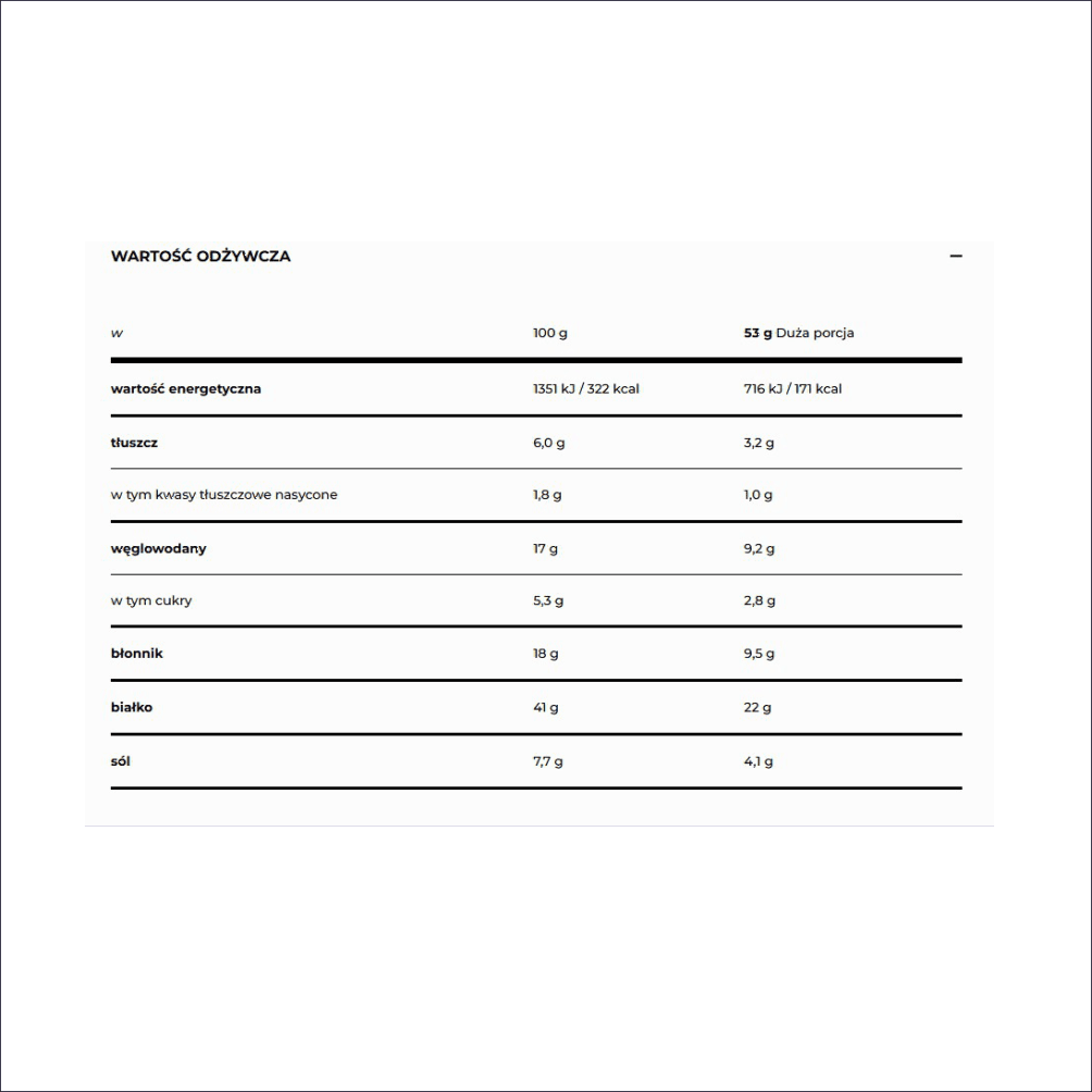 Bigos 53g/500g - obrazek 2